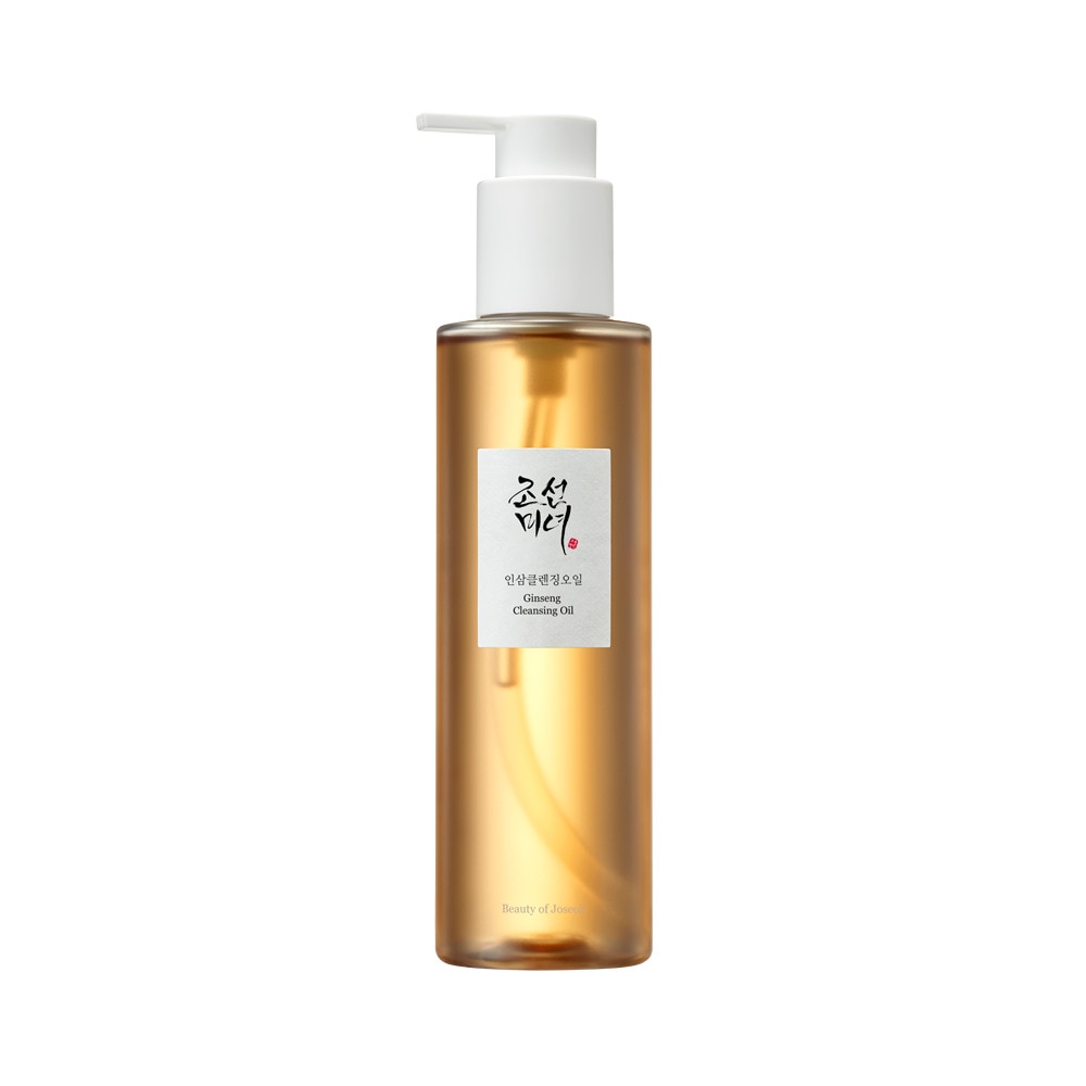 GINSENG CLEANSING OIL FOR GENTLE DAILY CLEANSING (ACEITE LIMPIADOR CON GINSENG)